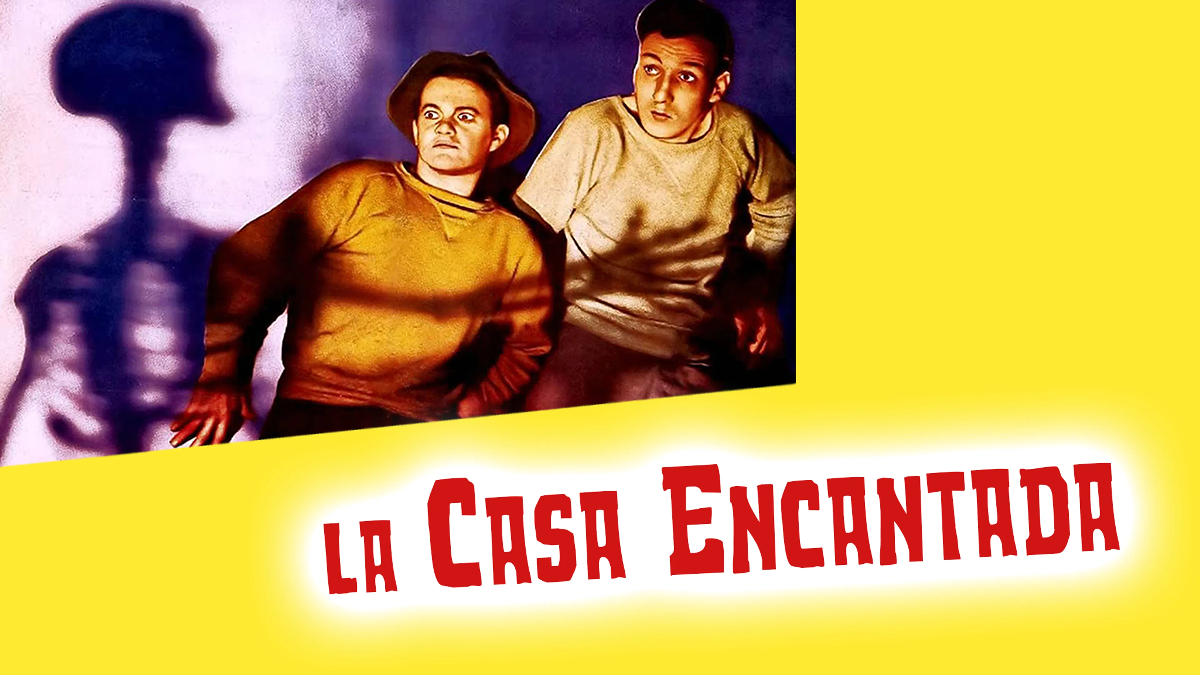 La Casa Encantada poster